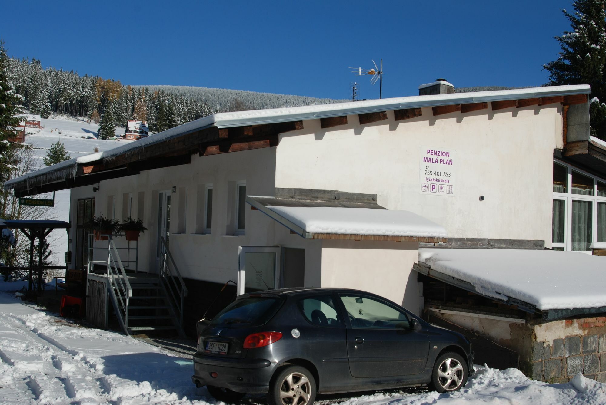 Pension Mala Plan Pec pod Snezkou Exterior photo